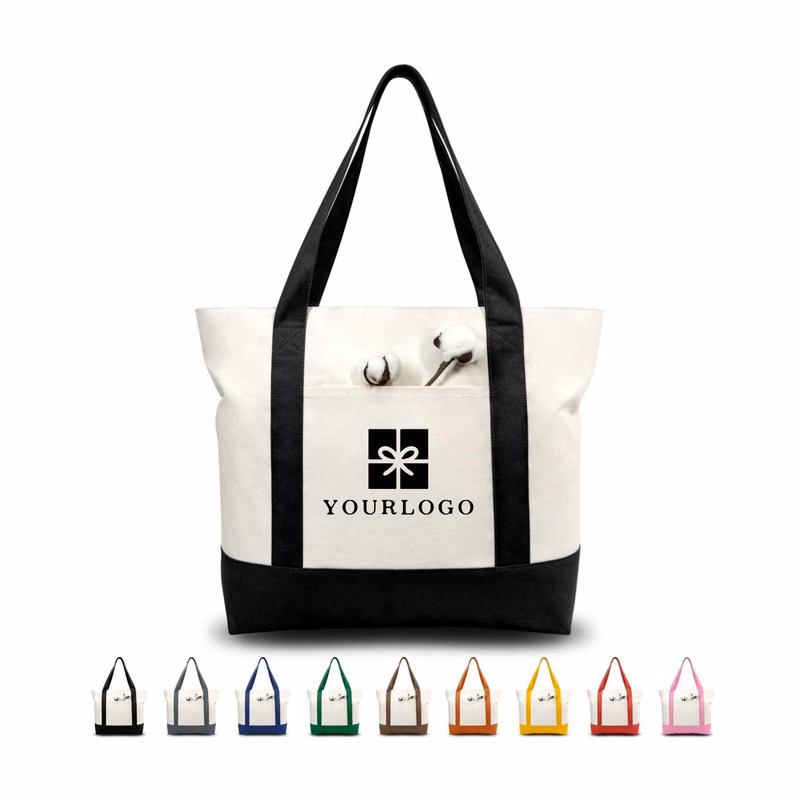 Colorful Belts Canvas Tote Bag
