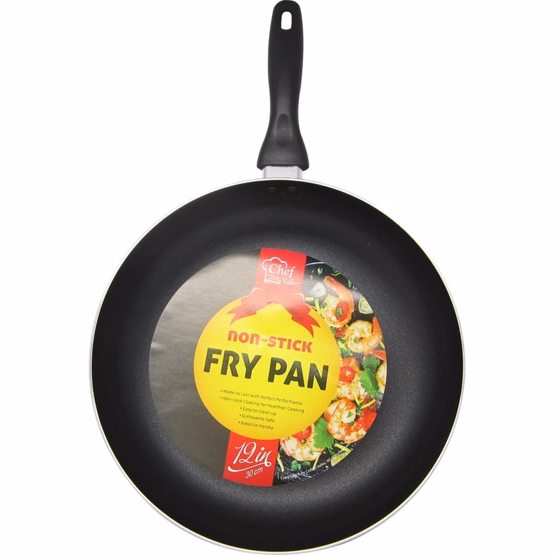 Nonstick Frying Pans Black 12"