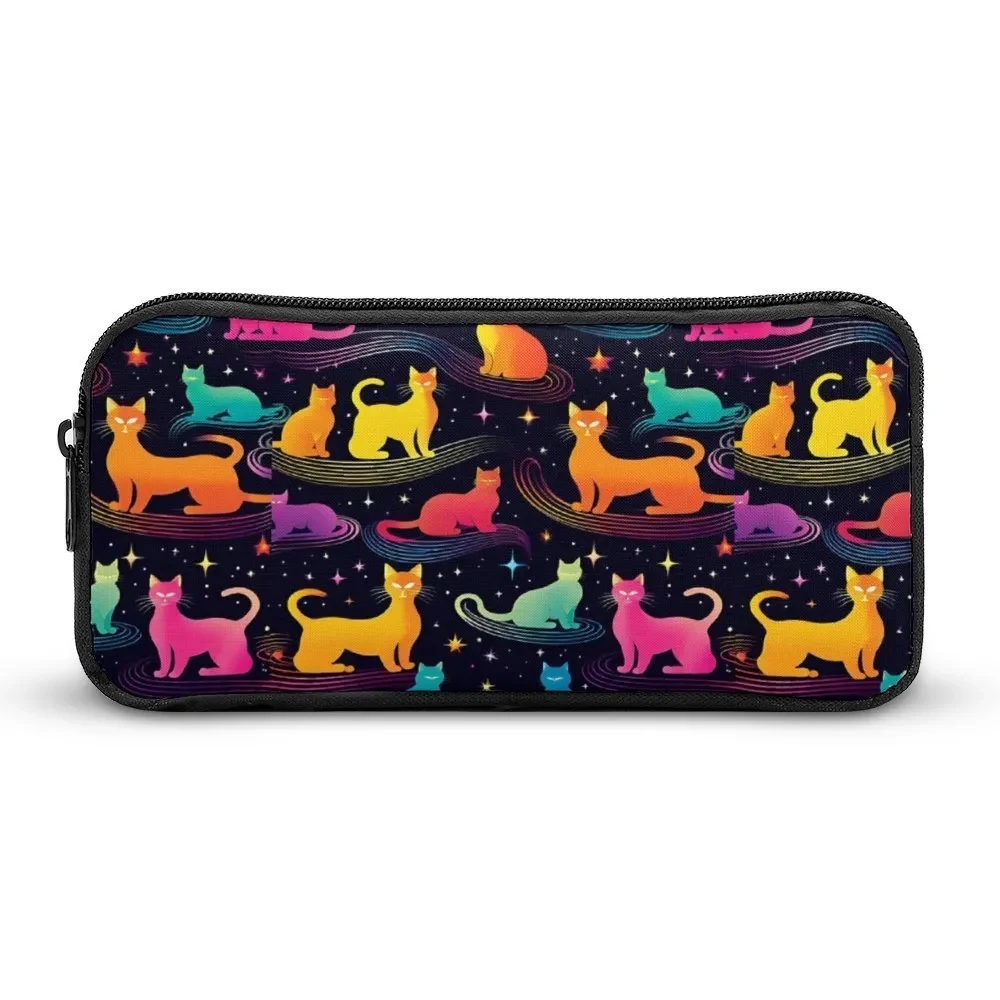 Polyester Pencil Case with Double Zipper 1