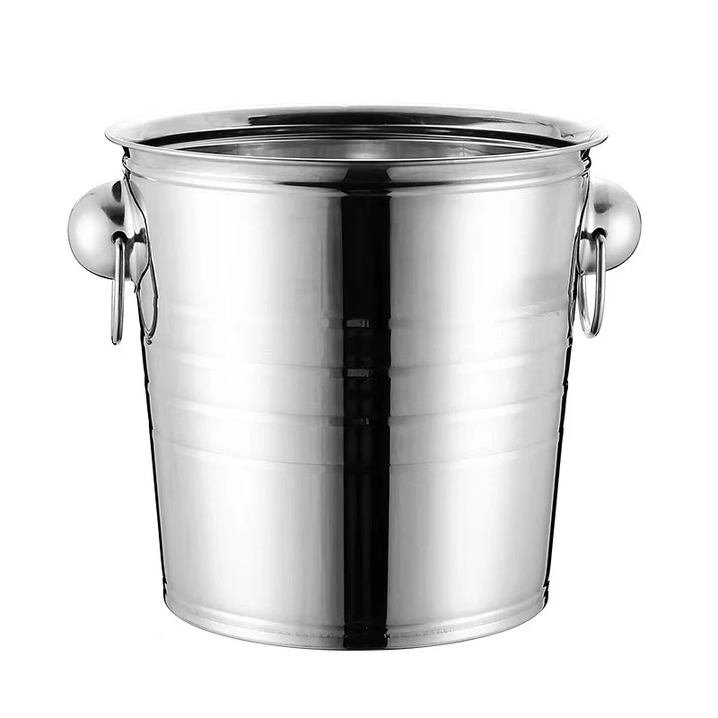 5 Quarts Stainless Steel Champagne Bucket 1
