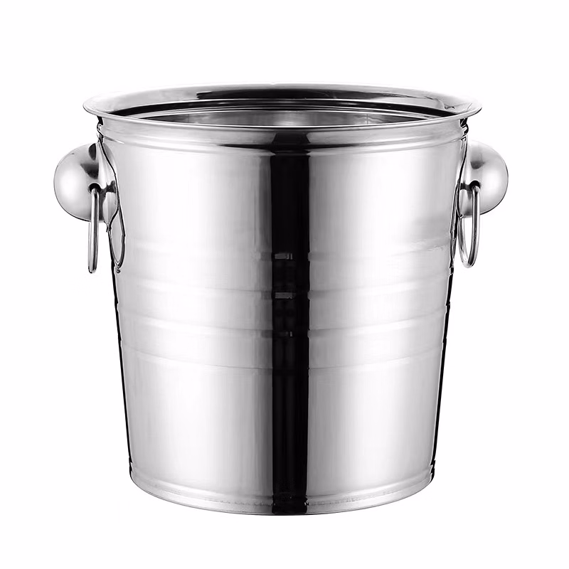 5 Quarts Stainless Steel Champagne Bucket