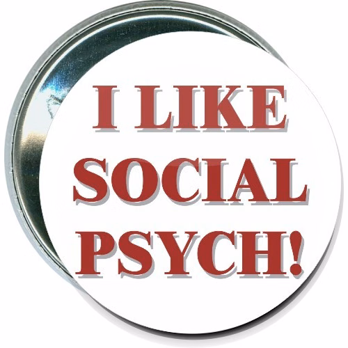 I Like Social Psych, School Button