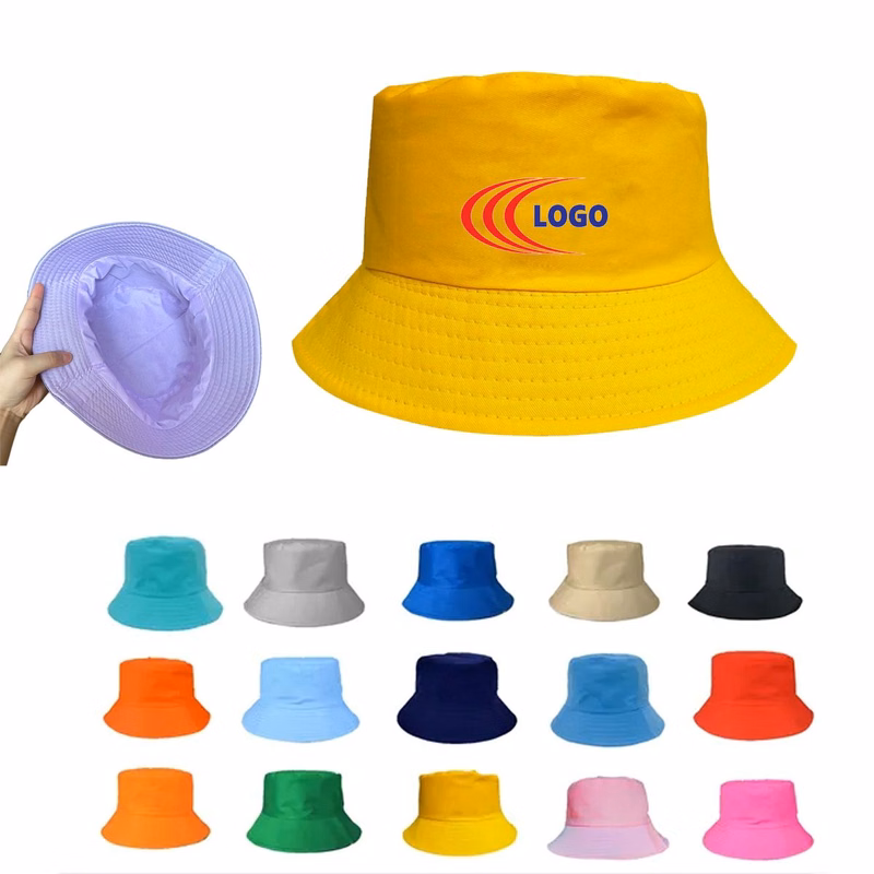 Custom Logo Bucket Hat