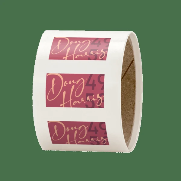 2" x 1" Rectangle Roll Labels 1