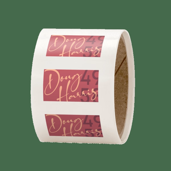 2" x 1" Rectangle Roll Labels