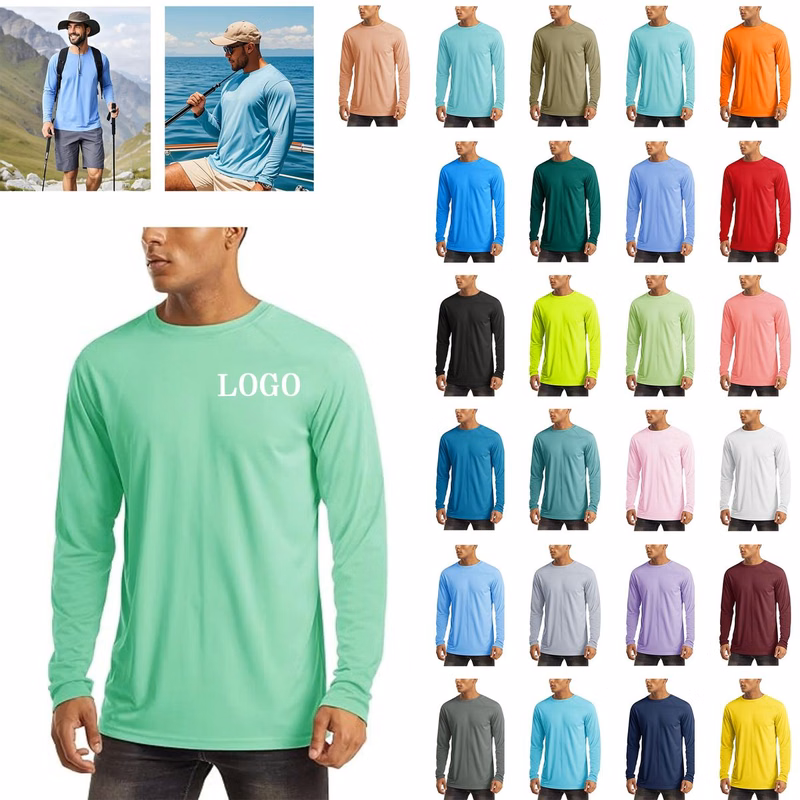 Men's UPF 50 Long Sleeve Shirt