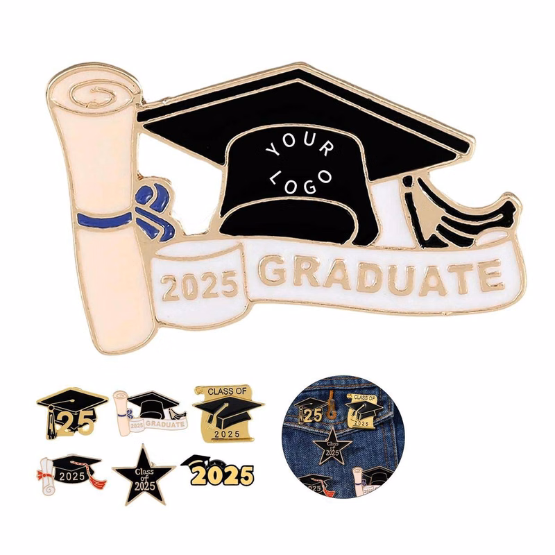Class of 2025 Lapel Pin for Academic Events