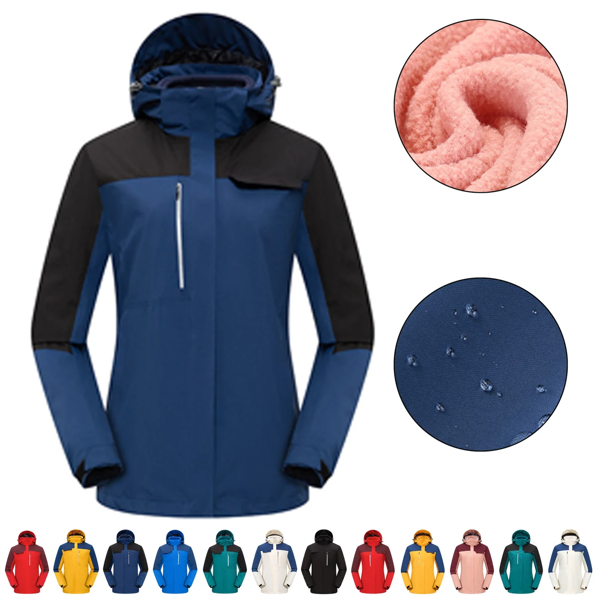 Unisex Waterproof Ski Jacket 1