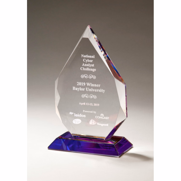 Prism Flame Crystal Award