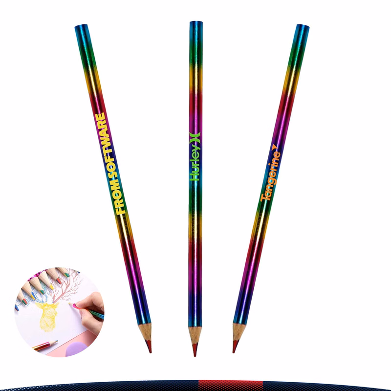 Selty 4 in 1 Rainbow Pencil