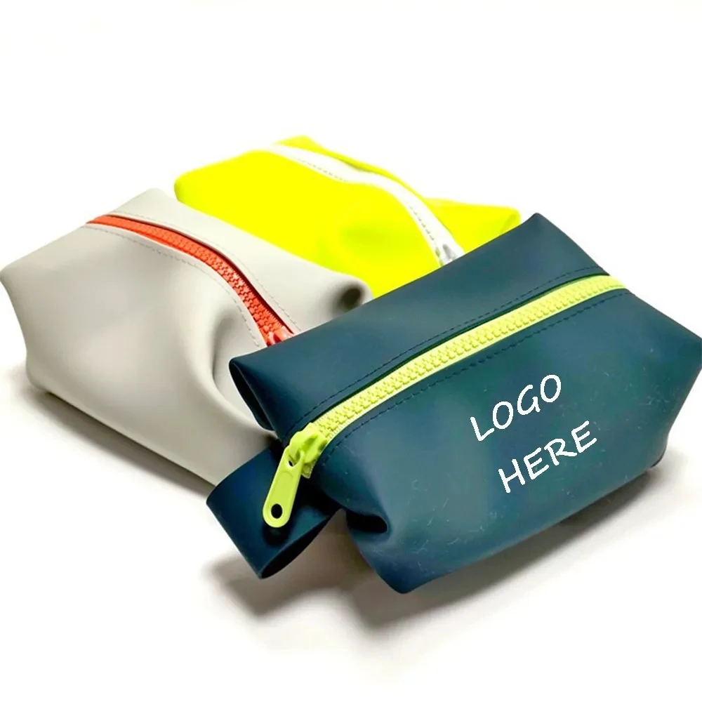 Silicone Cosmetic Storage Bag 1