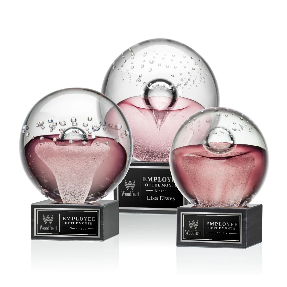 Jupiter Award on Square Marble 1