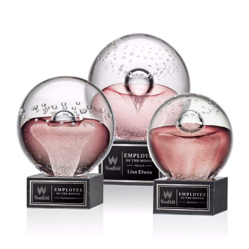 Jupiter Award on Square Marble