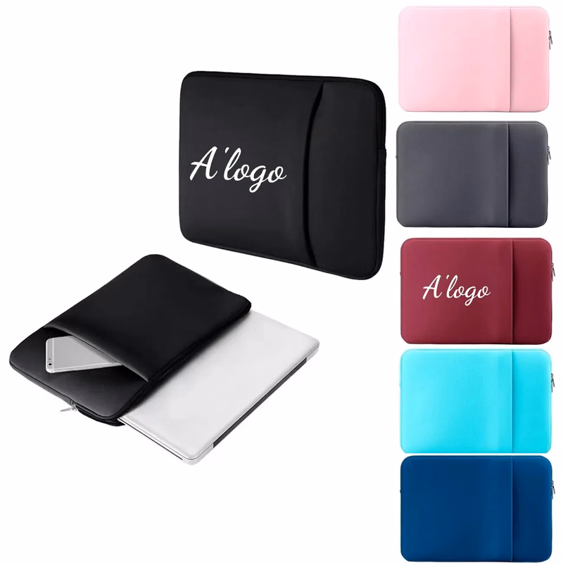13" Laptop Sleeve with Front Pocket