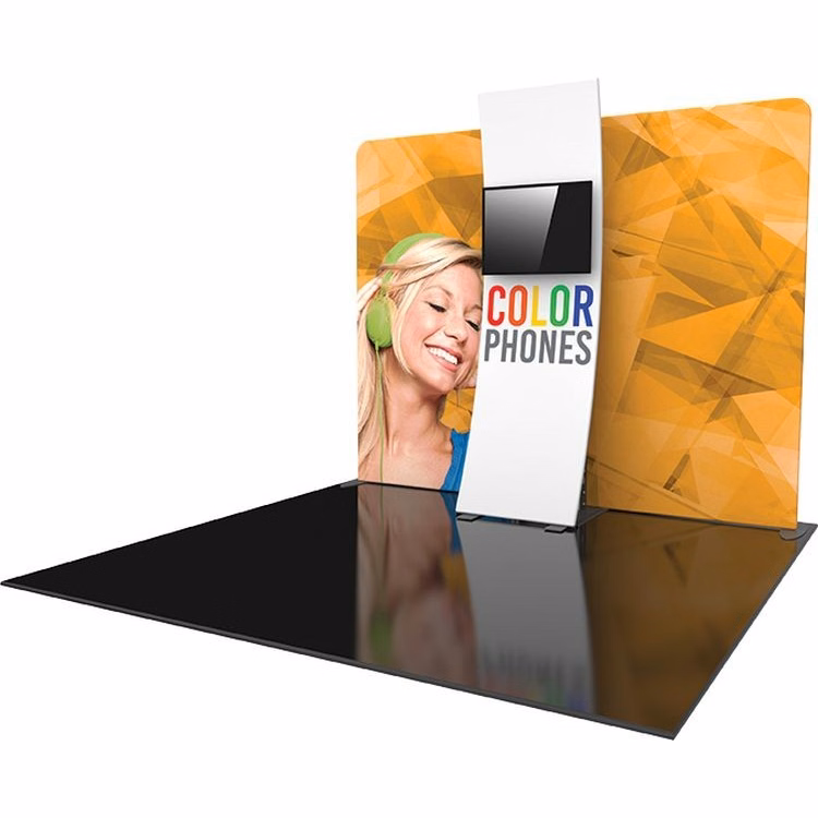 Formulate Designer Series 10ft Fabric Backwall Kit 06