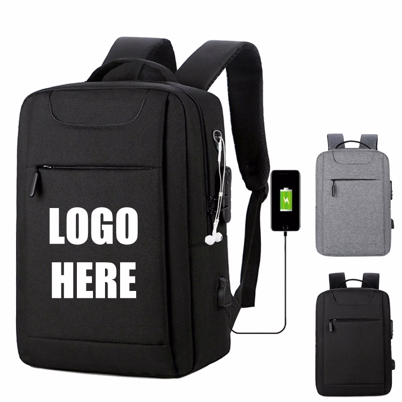 Custom Business Anti Theft Slim Durable Laptops Backpack