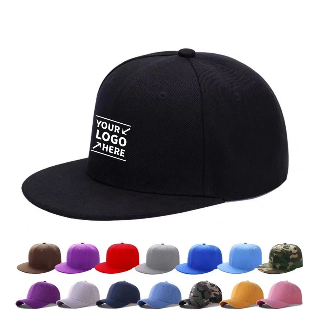 Embroidery Hip Hop Baseball Cap Fashion Sun Hat 1