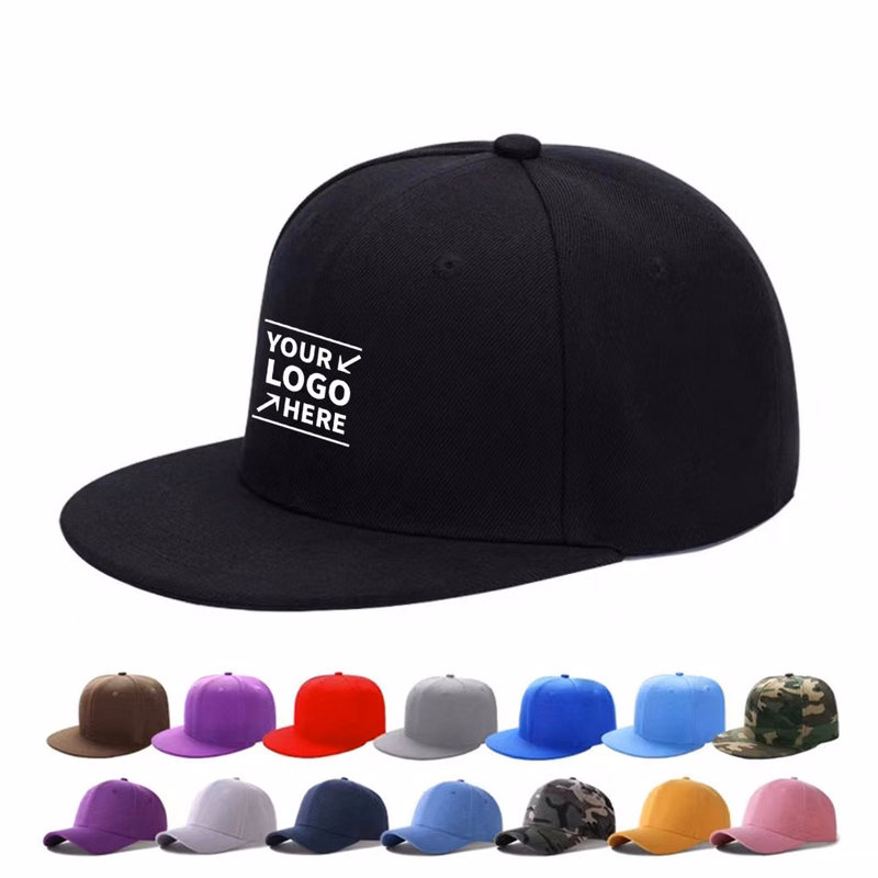 Embroidery Hip Hop Baseball Cap Fashion Sun Hat