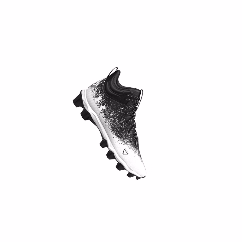 Boys' UA Spotlight Franchise RM 2.0 Jr. Wide Football Cleats 