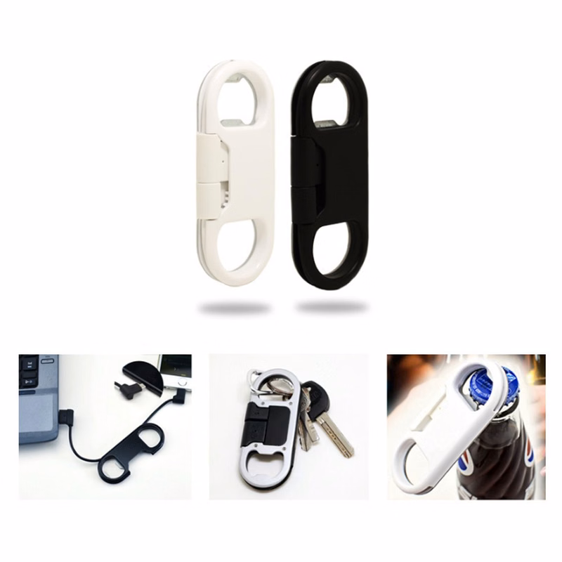 Charging Cable With Bottle Opener