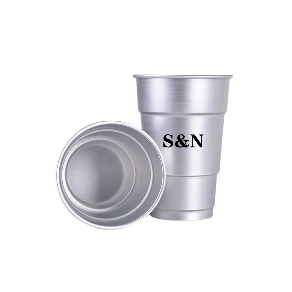 16 oz Reusable Aluminum Party Cup 1
