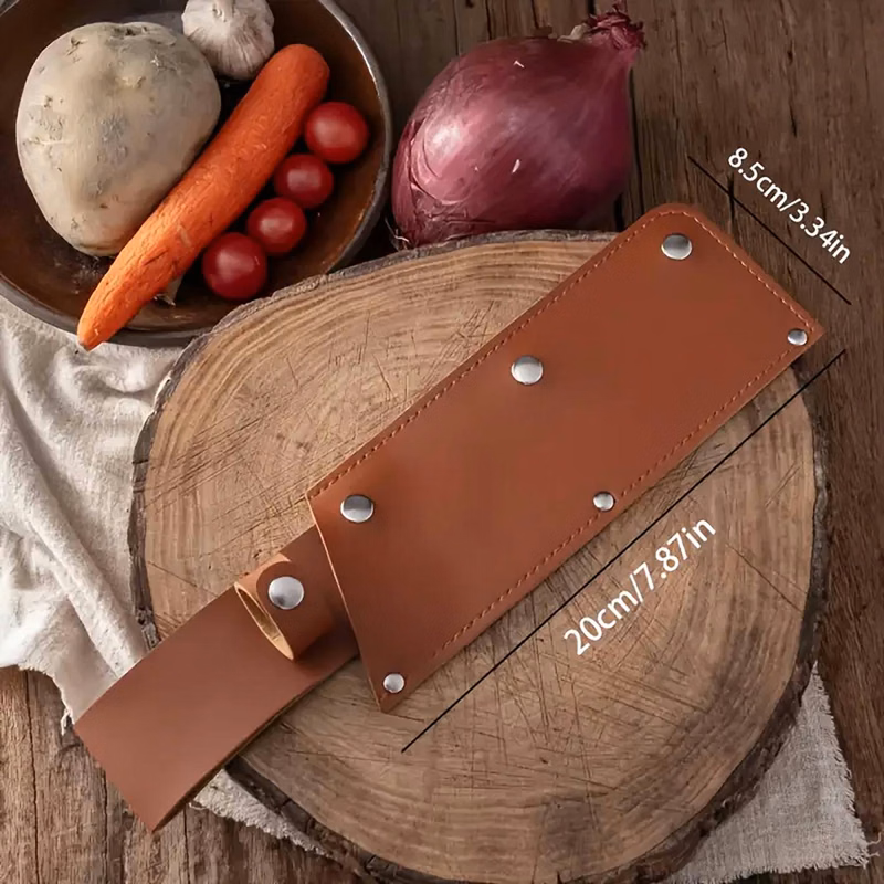 PU Leather Outdoor Camping Portable Waterproof Knife Sheath