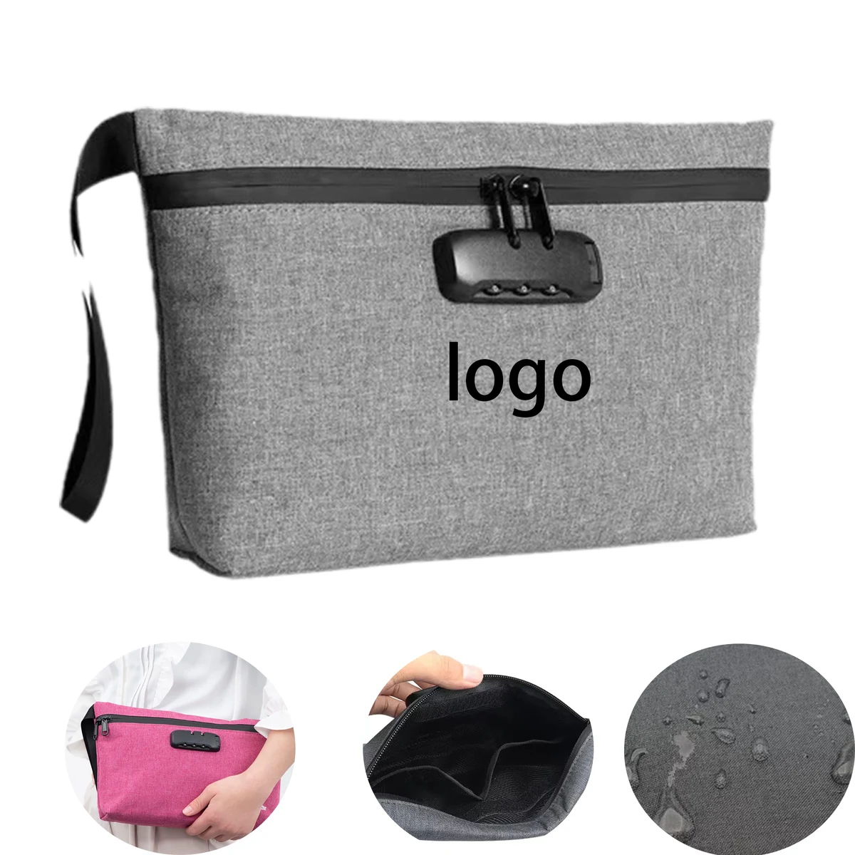 Password Odor Proof Storage Bag 1