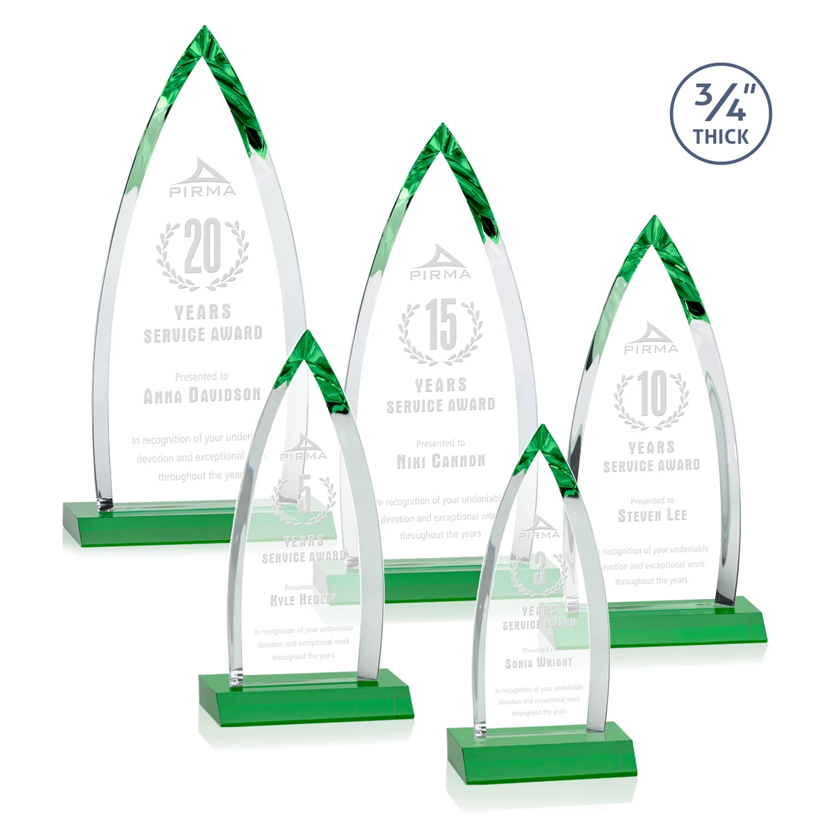 Shildon Award - Green 1