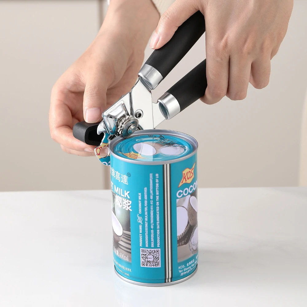 Heavy Duty Stainless Steel Smooth Edge Manual Can Opener 1