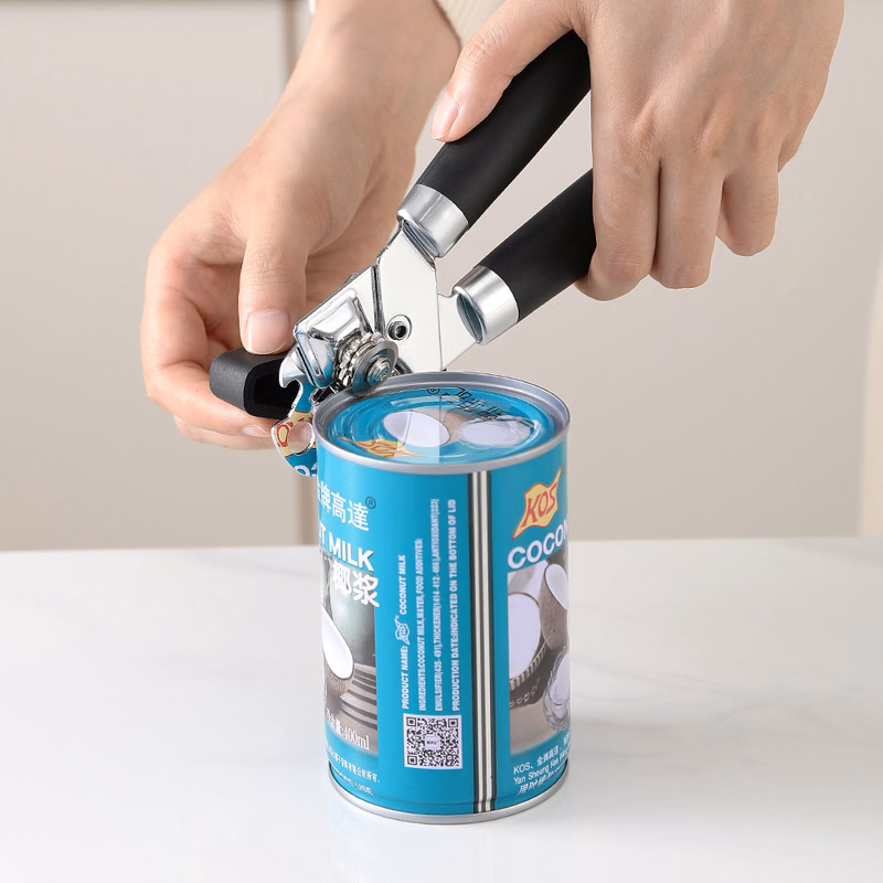 Heavy Duty Stainless Steel Smooth Edge Manual Can Opener