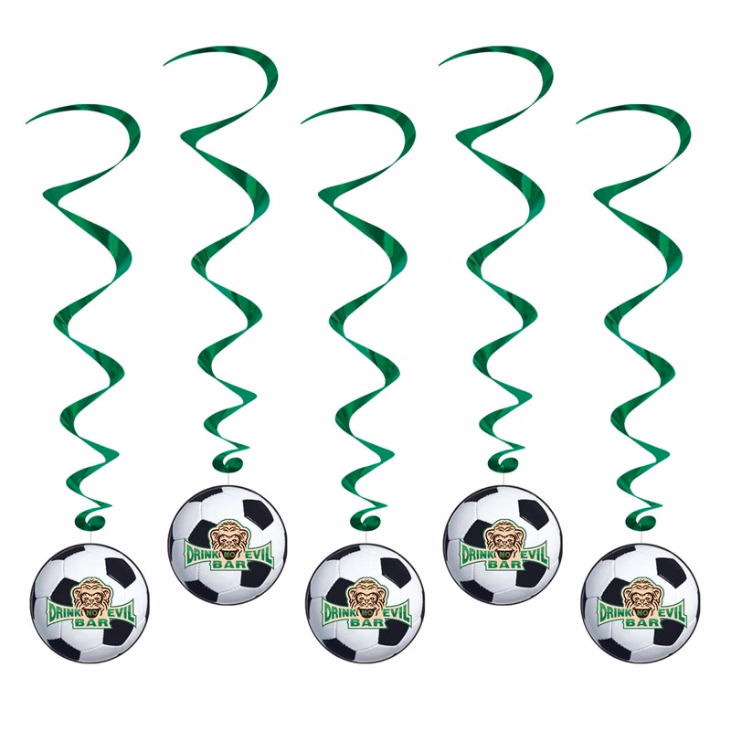 Soccer Ball Whirls