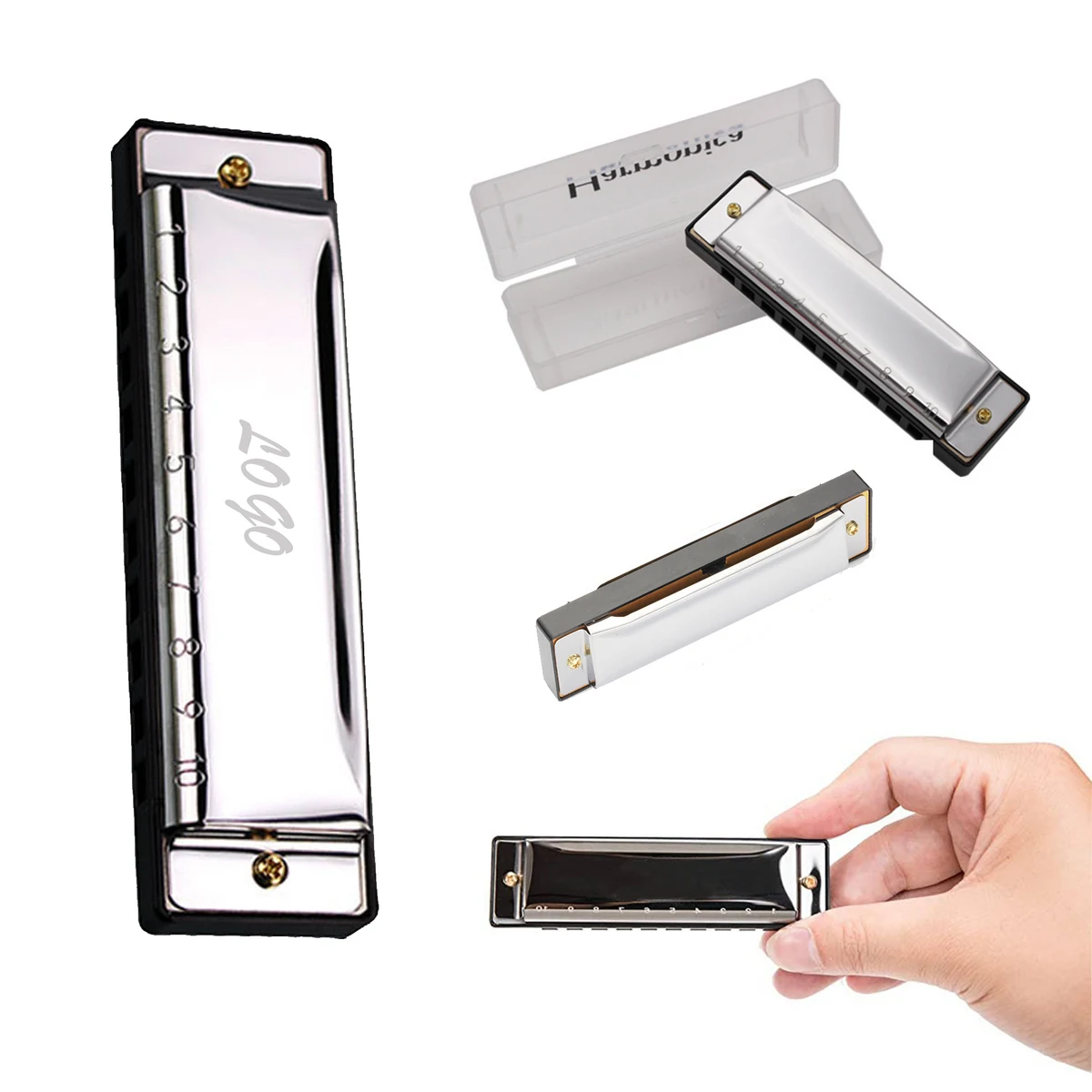 Bruce Harmonica Beginner Practice 1