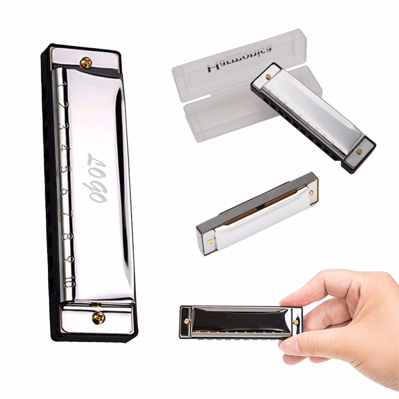 Bruce Harmonica Beginner Practice