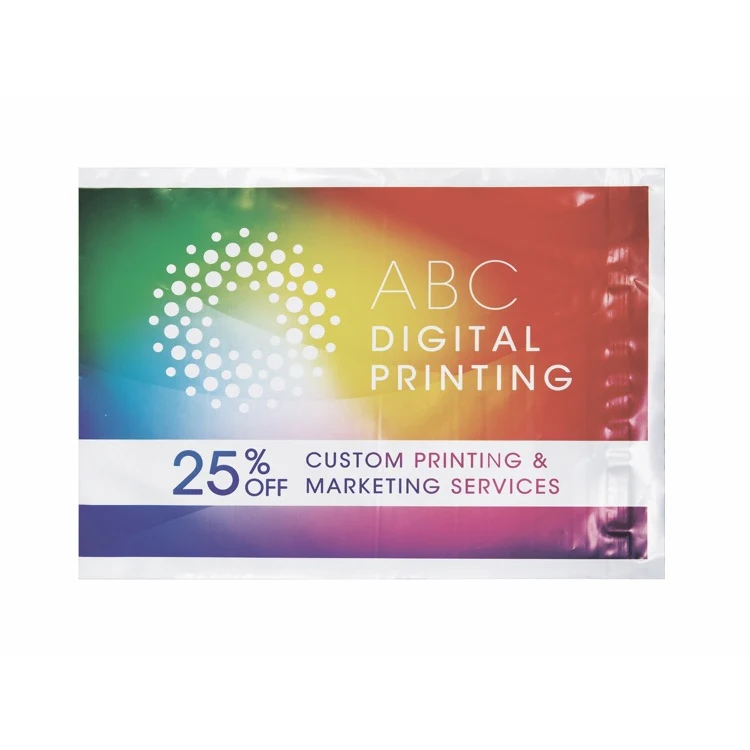 Full Color Flat 2-Sided Poly Mailer (9.75" x 12") 1