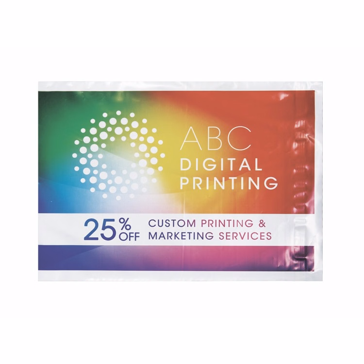 Full Color Flat 2-Sided Poly Mailer (9.75" x 12")