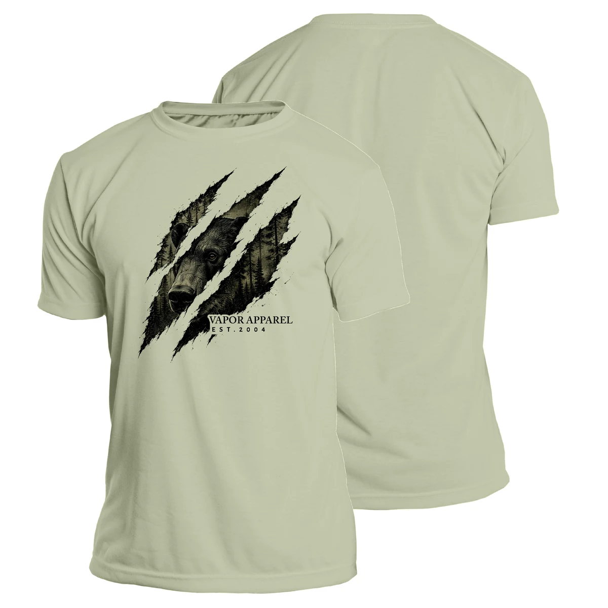 Vapor Apparel Men's SpunSoft Tech Short Sleeve T-Shirt 1