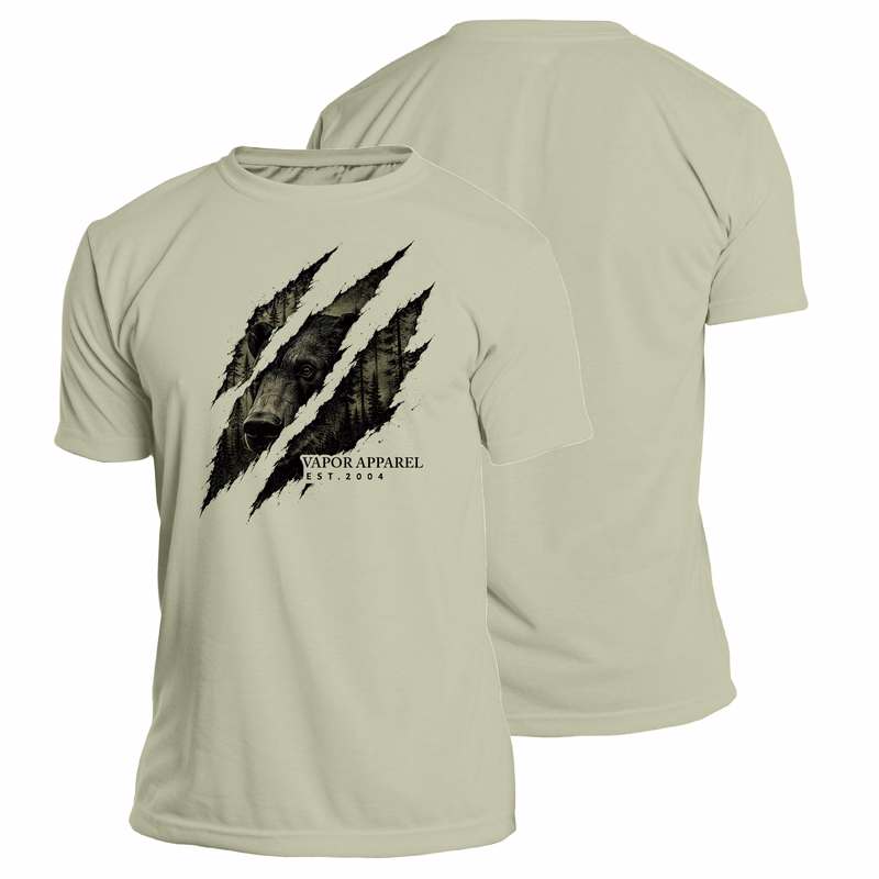 Vapor Apparel Men's SpunSoft Tech Short Sleeve T-Shirt