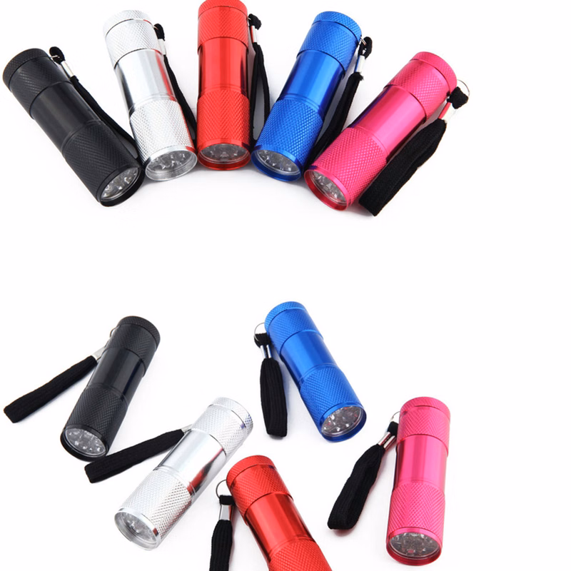 Aluminum LED Handheld Mini Flashlight