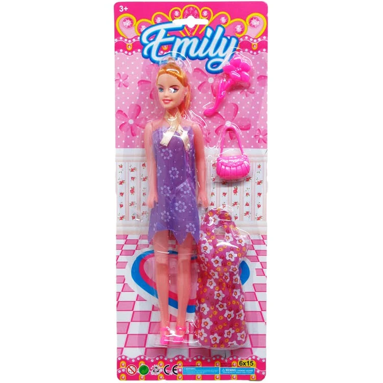 Emily Doll with Accessories - Assorted 11" 1