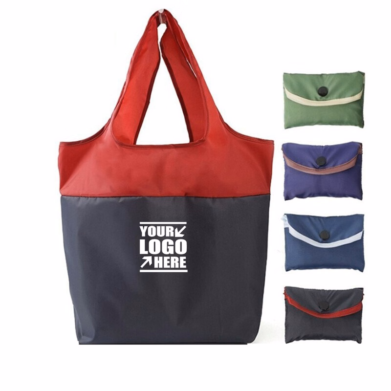 Rpet Reusable Folding Shopping Bag