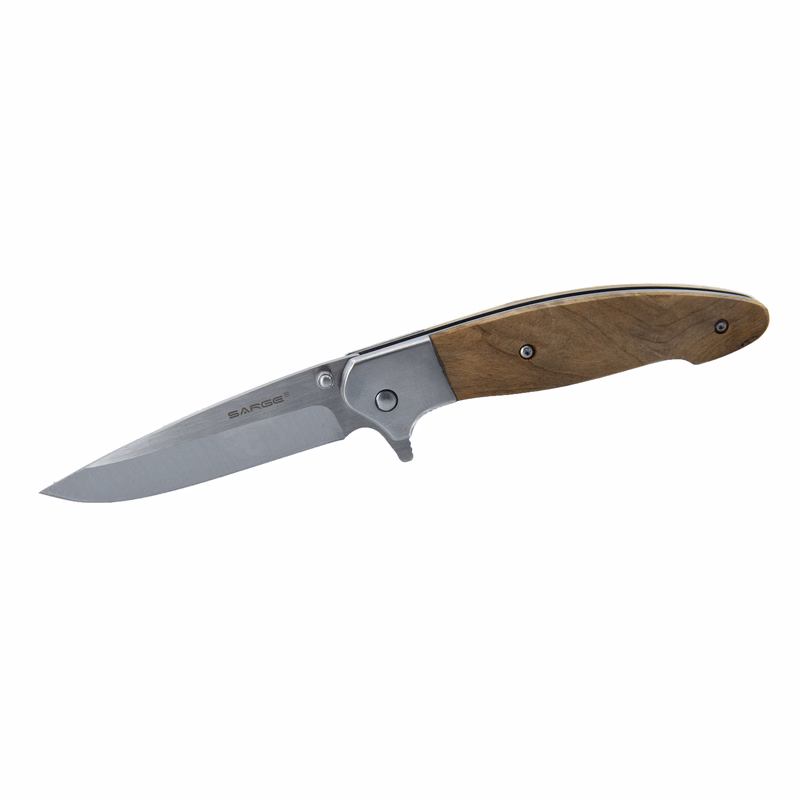 Bandit - Maple Burl Swift Assist Folder