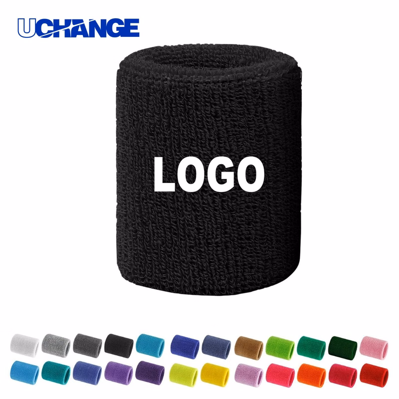 Multicolor Sweat Absorbing Wristband