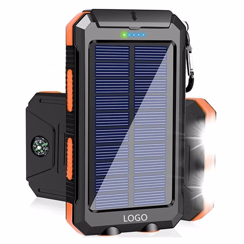 20000mAh Solar Power Bank