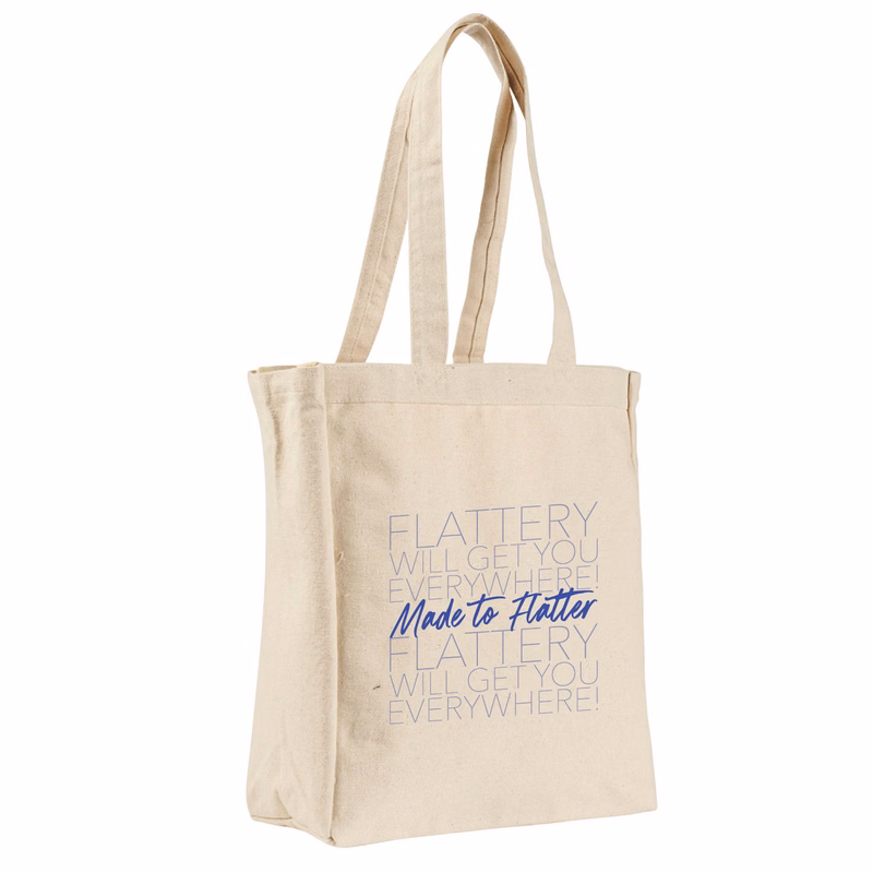 12 Oz. Book/Tote Bag