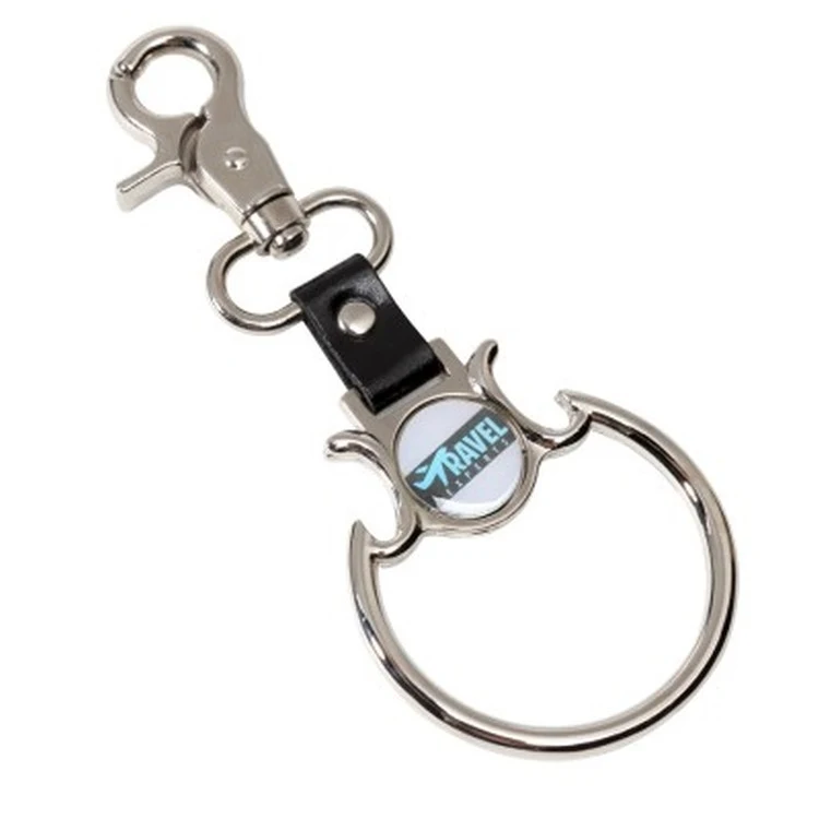 Towel Ring with Offset Printed Ball Marker 1