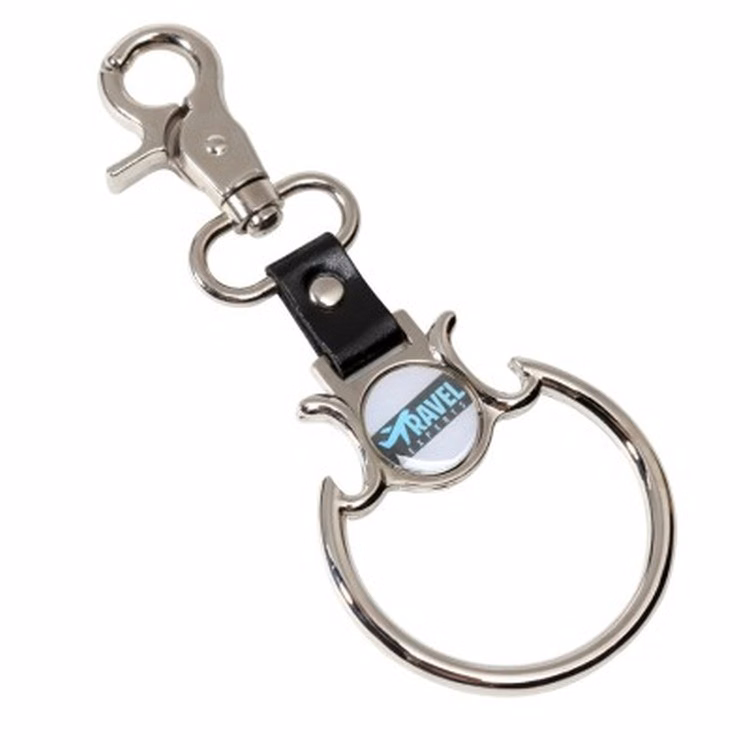 Towel Ring with Offset Printed Ball Marker