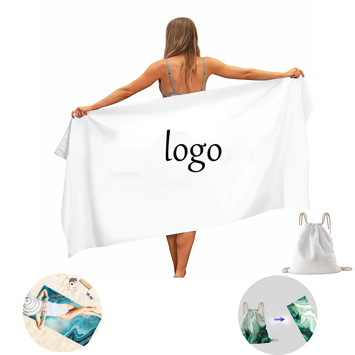 Multifunctional Beach Towel 1