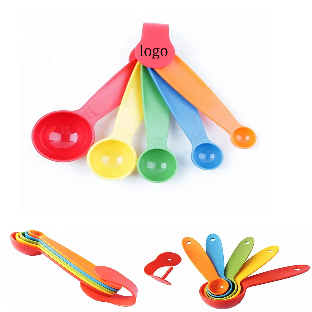 Plastic Measuring Spoon Set 1