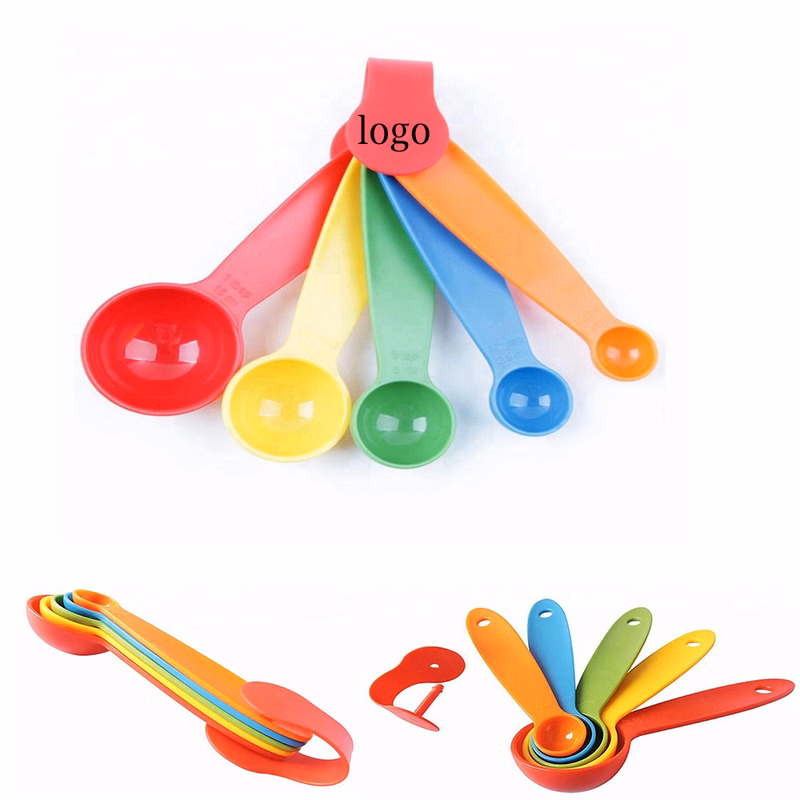 Plastic Measuring Spoon Set