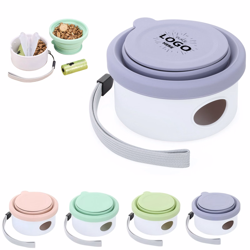 Collapsible Silicone Travel Bowl